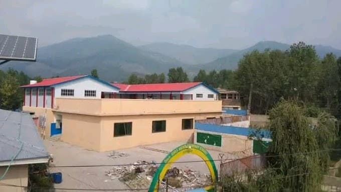 Government Girls Secondary School Shinkiari